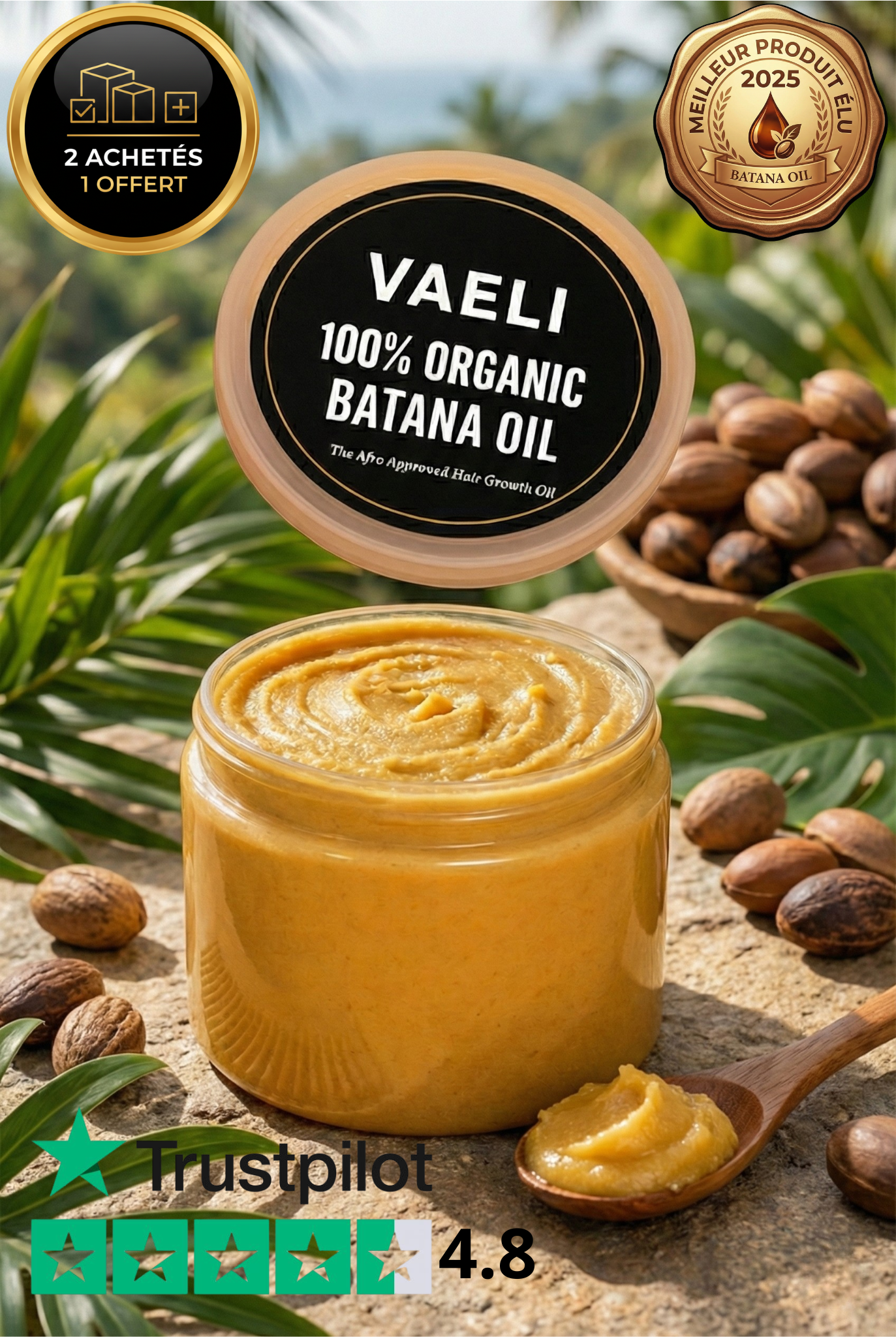 BATANA OIL ( Hair Growth Oil )